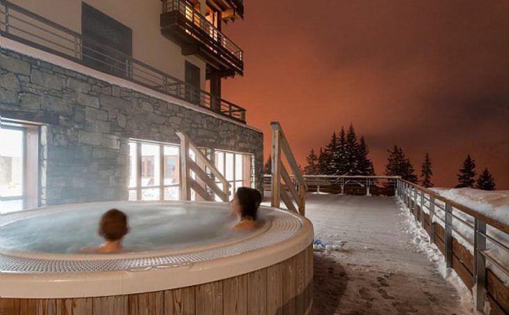 Les Terrasses d'Helios, Flaine, Hot-tub